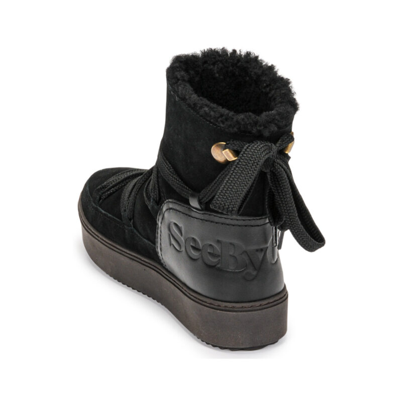 See by Chlo&eacute; CHARLEE Nero Scarpe da neve Donna - 5