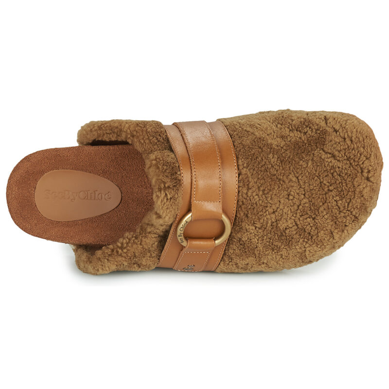 See by Chloé GEMA Marrone Ciabatta Donna - 6