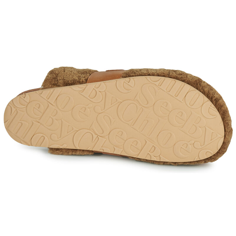 See by Chloé GEMA Marrone Ciabatta Donna - 7