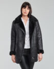 Mantella Morgan GNOURS Nero Mantelle Donna - 2
