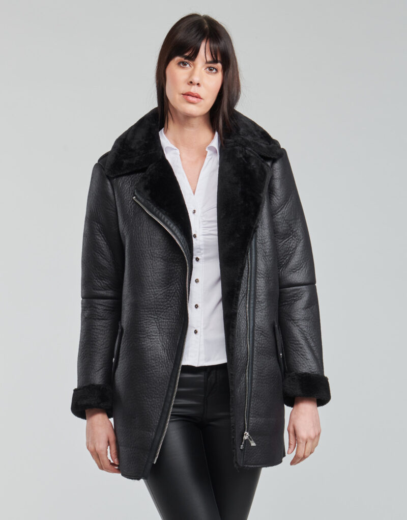 Mantella Morgan GNOURS Nero Mantelle Donna - 2