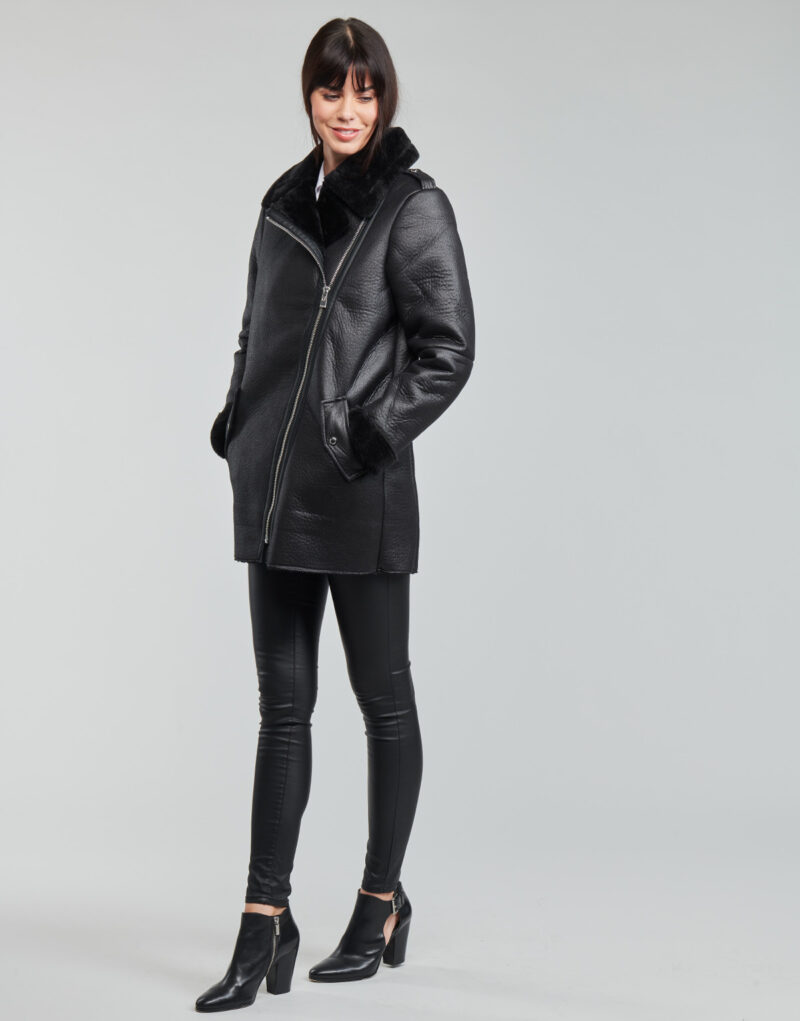 Mantella Morgan GNOURS Nero Mantelle Donna - 3