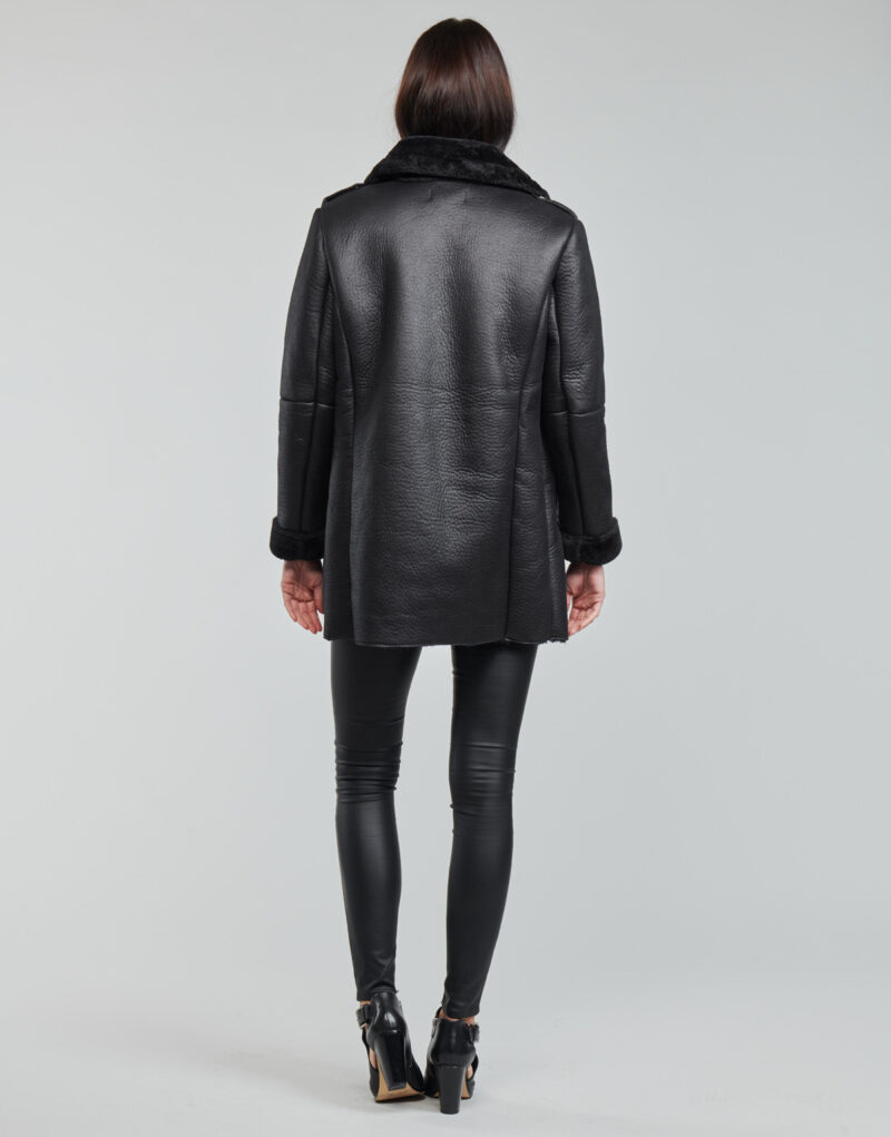 Mantella Morgan GNOURS Nero Mantelle Donna - 4