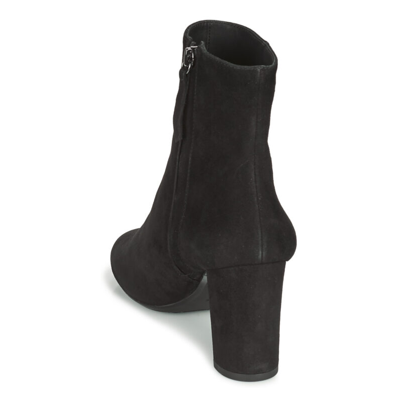 Geox PHEBY 80 Negro Botas Mujer 5