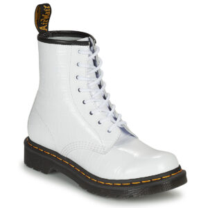 Dr. Martens  1460 W  Bianco -  Stivaletti Donna