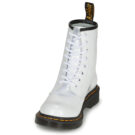Dr. Martens 1460 W Bianco Stivaletti Donna - 3