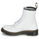 Dr. Martens 1460 W Bianco Stivaletti Donna - 4