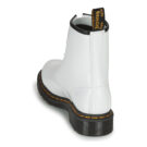 Dr. Martens 1460 W Bianco Stivaletti Donna - 5