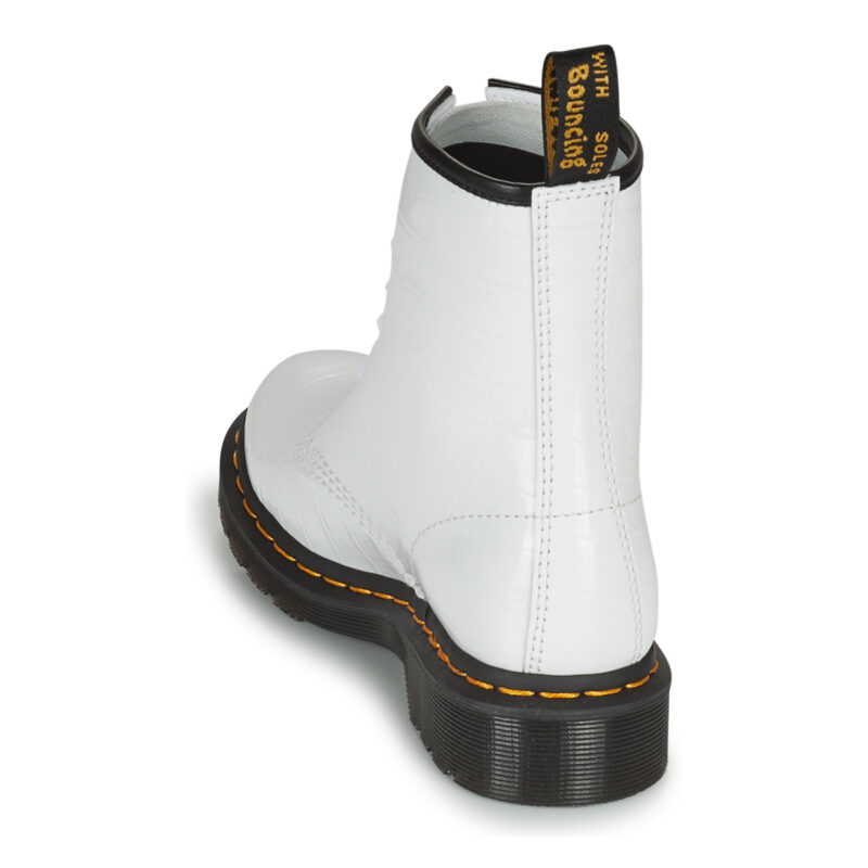 Dr. Martens 1460 W Bianco Stivaletti Donna - 5
