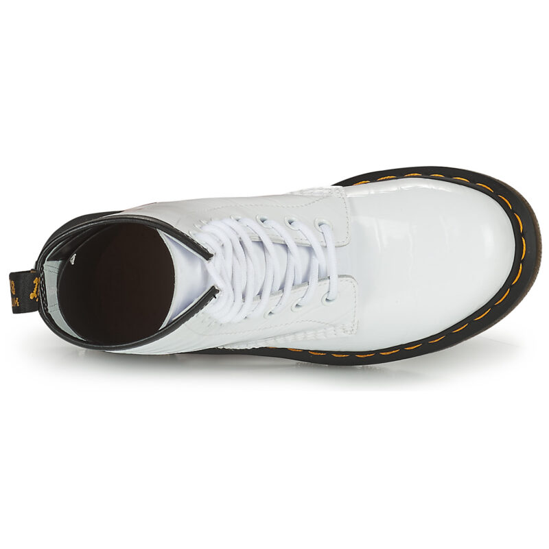 Dr. Martens 1460 W Bianco Stivaletti Donna - 6