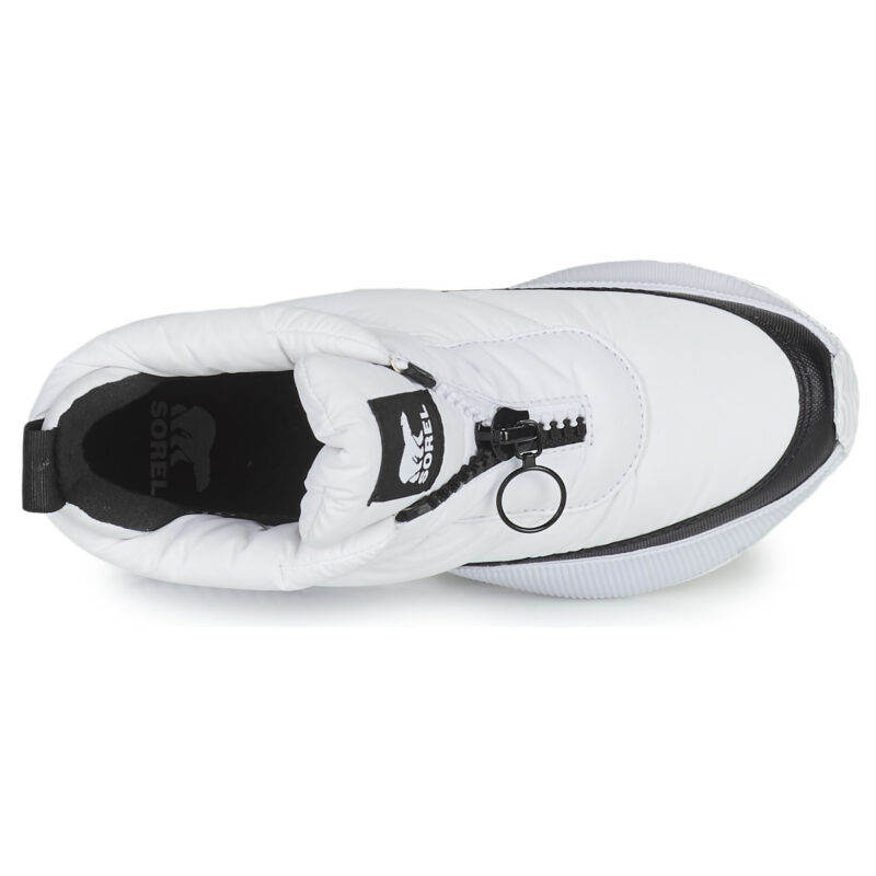 Sorel OUT N ABOUT III PUFFY ZIP Bianco Stivaletti Donna - 6