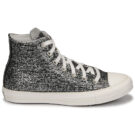 Converse CHUCK TAYLOR ALL STAR GOLDEN REPAIR HI Zapatillas altas negras Mujer - 2