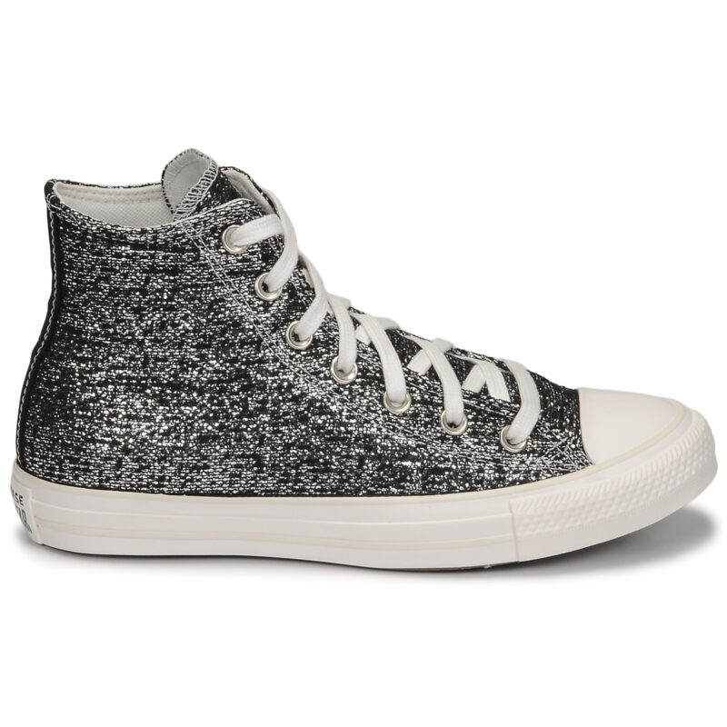 Converse CHUCK TAYLOR ALL STAR GOLDEN REPAIR HI Zapatillas altas negras Mujer - 2