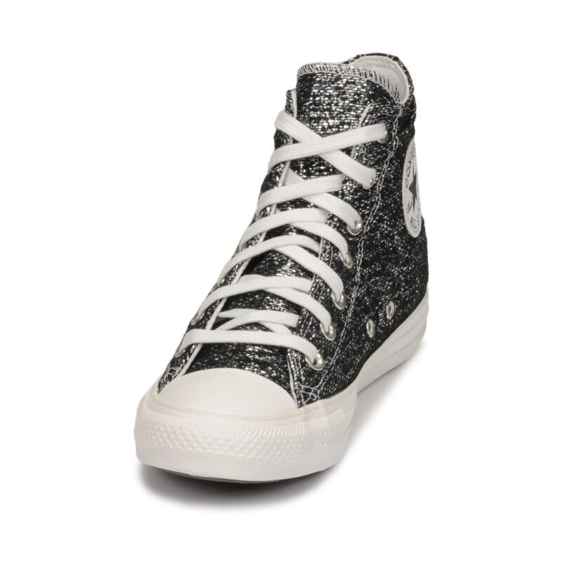 Converse CHUCK TAYLOR ALL STAR GOLDEN REPAIR HI Zapatillas altas negras Mujer - 3