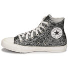 Converse CHUCK TAYLOR ALL STAR GOLDEN REPAIR HI Zapatillas altas negras Mujer - 4