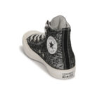 Converse CHUCK TAYLOR ALL STAR GOLDEN REPAIR HI Zapatillas altas negras Mujer - 5