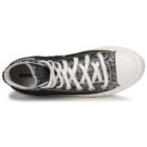 Converse CHUCK TAYLOR ALL STAR GOLDEN REPAIR HI Zapatillas altas negras Mujer - 6