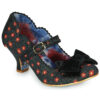 Irregular Choice  SUMMER BREEZE  Nero Décolleté Donna