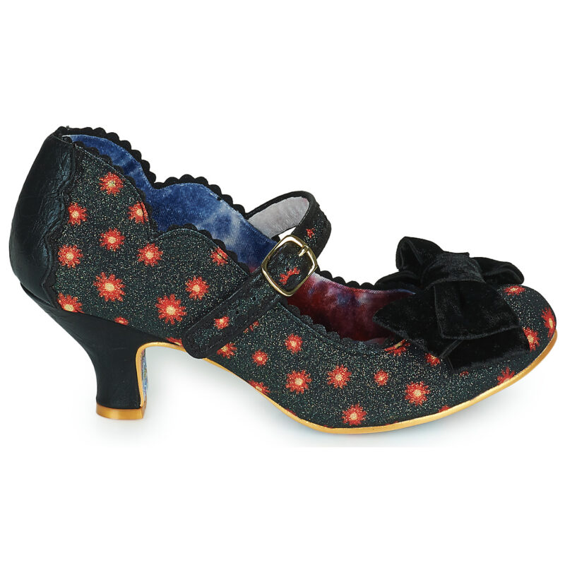 Irregular Choice SUMMER BREEZE Nero Décolleté Donna - 2