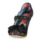 Irregular Choice SUMMER BREEZE Nero Décolleté Donna - 3