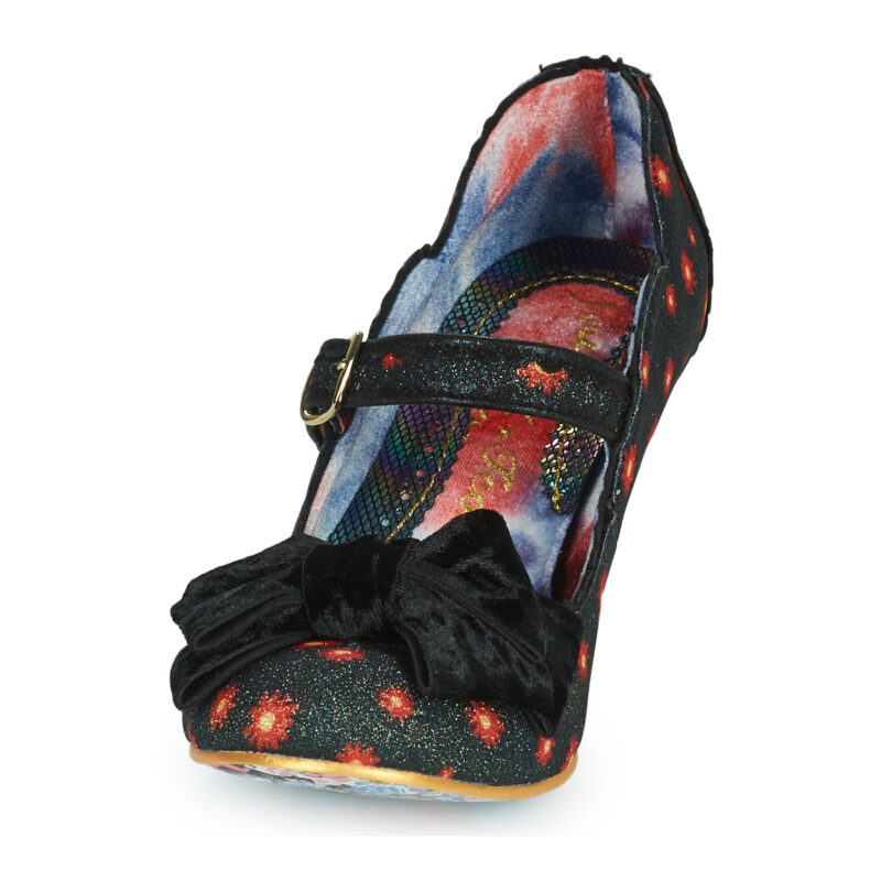 Irregular Choice SUMMER BREEZE Nero Décolleté Donna - 3