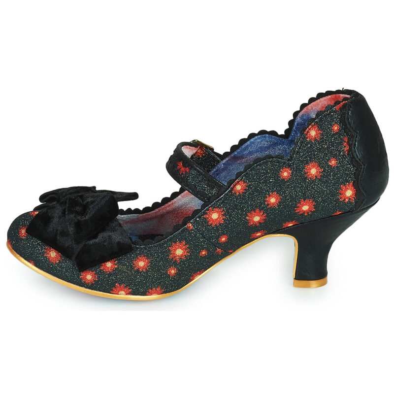 Irregular Choice SUMMER BREEZE Nero Décolleté Donna - 4