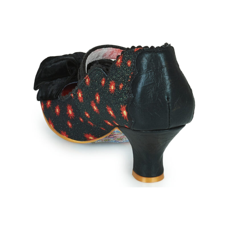 Irregular Choice SUMMER BREEZE Nero Décolleté Donna - 5