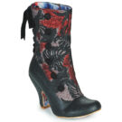 Irregular Choice Botines negros para mujer REINETTE - Talla 1