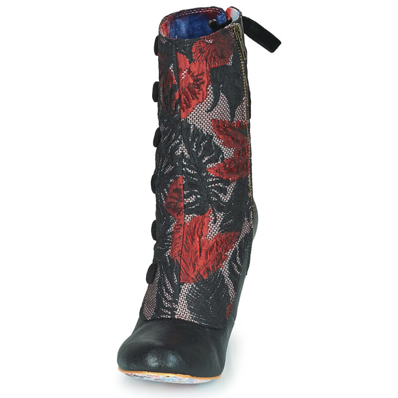 Irregular Choice Botines negros para mujer REINETTE - Talla 3