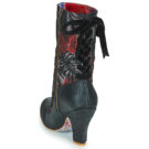 Irregular Choice Botines negros para mujer REINETTE - Talla 5