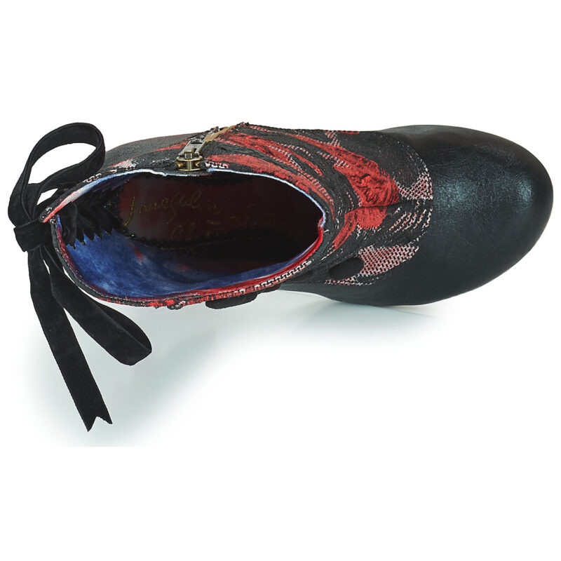 Irregular Choice Botines negros para mujer REINETTE - Talla 6