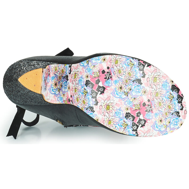 Irregular Choice Botines negros para mujer REINETTE - Talla 7