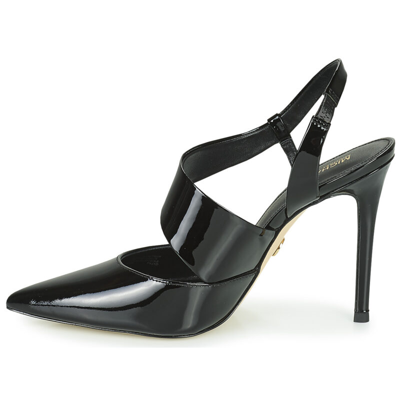 MICHAEL Michael Kors JULIET Nero D&eacute;collet&eacute; Donna - 4