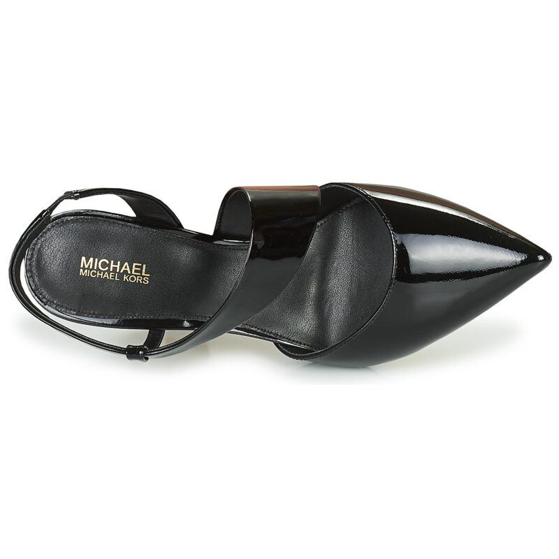 MICHAEL Michael Kors JULIET Nero D&eacute;collet&eacute; Donna - 6