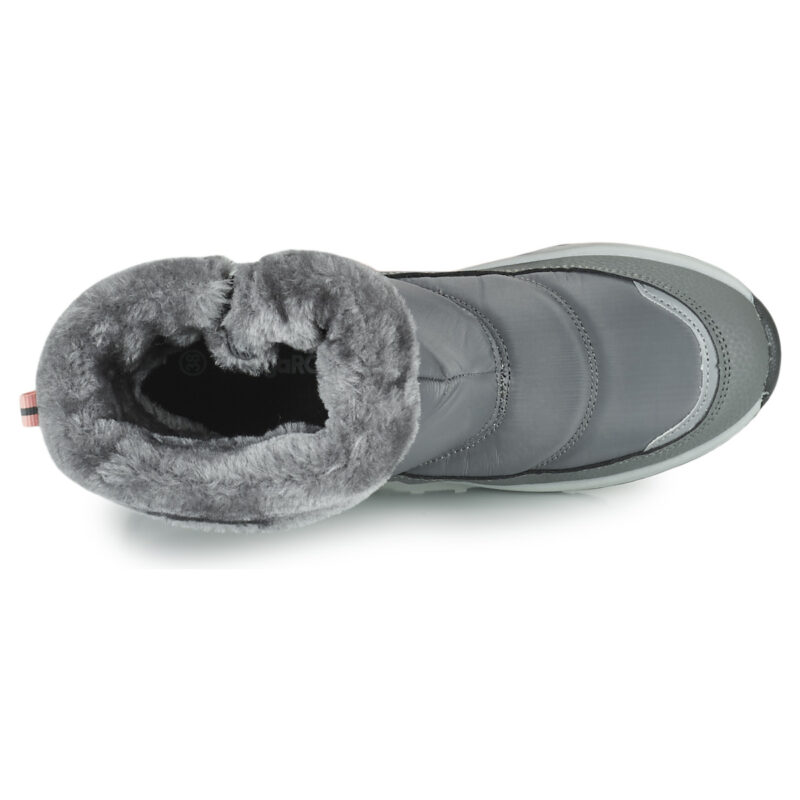 Kangaroos Botas de nieve K-ELISA RTX grises para mujer - Talla 6