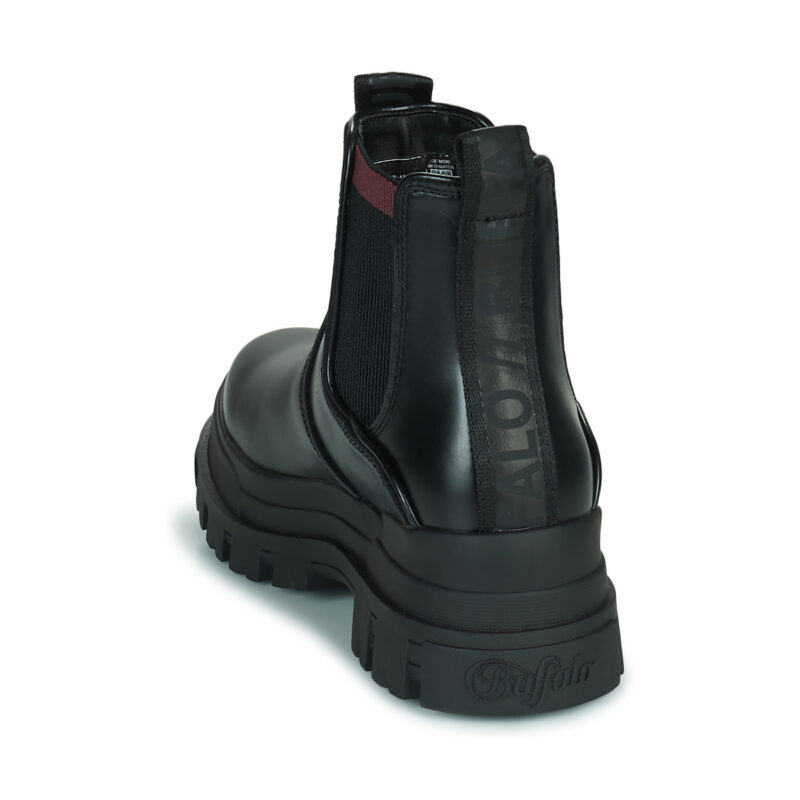 Buffalo  ASPHA CHELSEA  Nero -  Stivaletti Donna - 5
