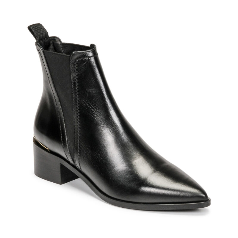 Maison Minelli  BLERINA  Nero -  Stivaletti Donna - 1