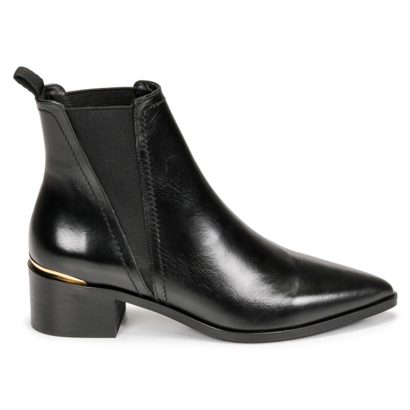 Maison Minelli  BLERINA  Nero -  Stivaletti Donna - 2