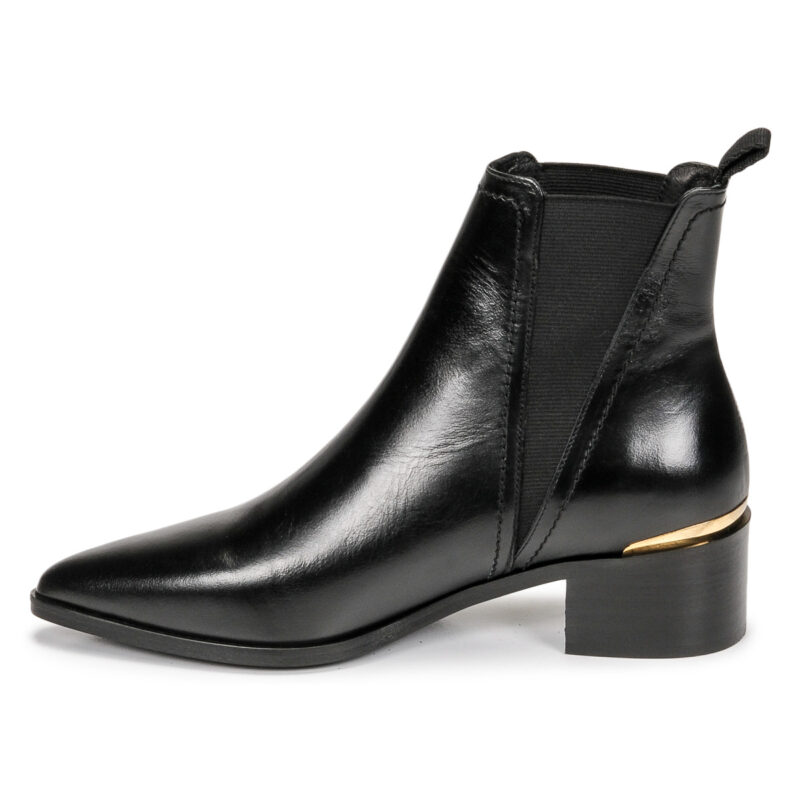 Maison Minelli  BLERINA  Nero -  Stivaletti Donna - 4