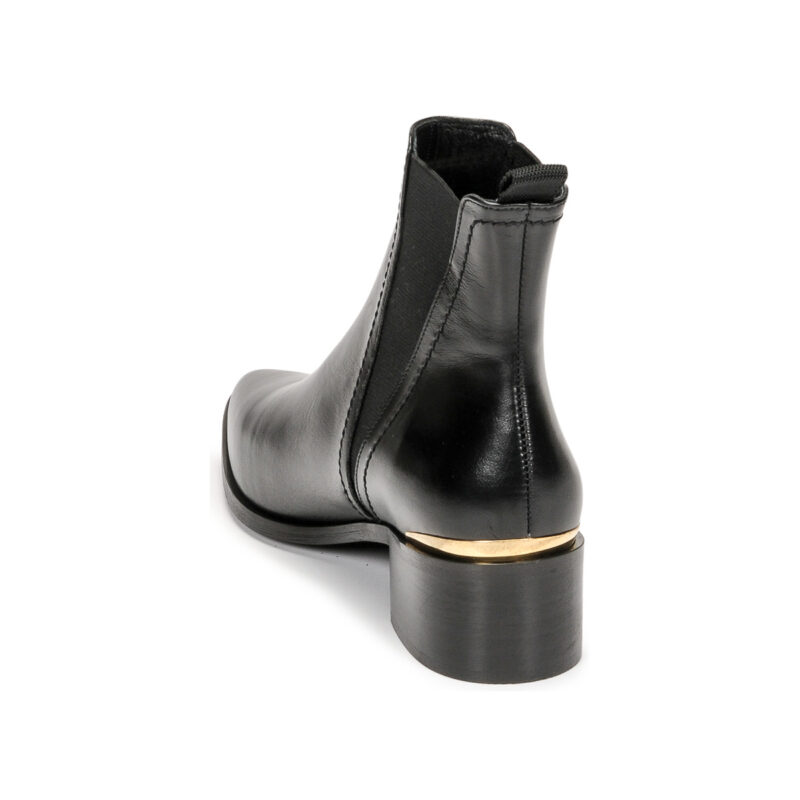 Maison Minelli  BLERINA  Nero -  Stivaletti Donna - 5