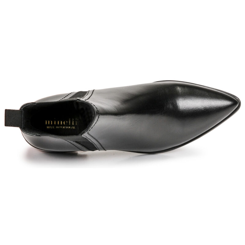 Maison Minelli  BLERINA  Nero -  Stivaletti Donna - 6