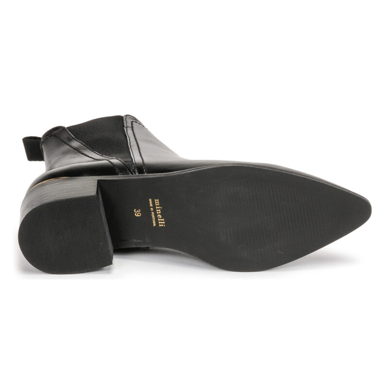 Maison Minelli  BLERINA  Nero -  Stivaletti Donna - 7