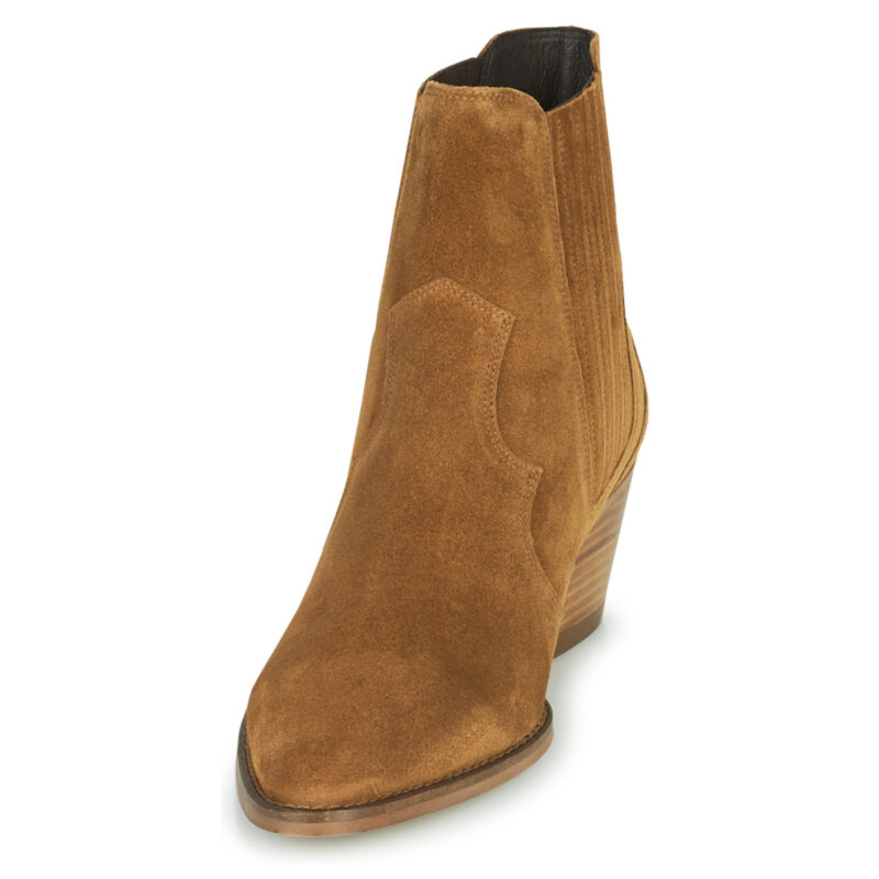Maison Minelli  VELIA  Marrone -  Stivaletti Donna - 3