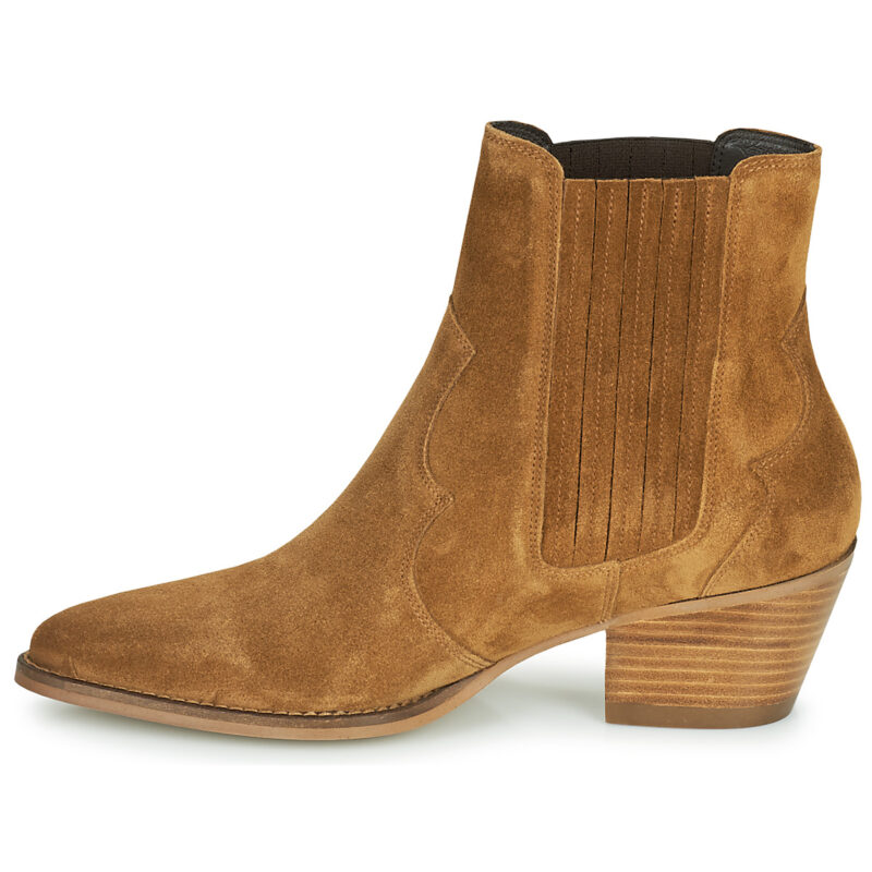 Maison Minelli  VELIA  Marrone -  Stivaletti Donna - 4