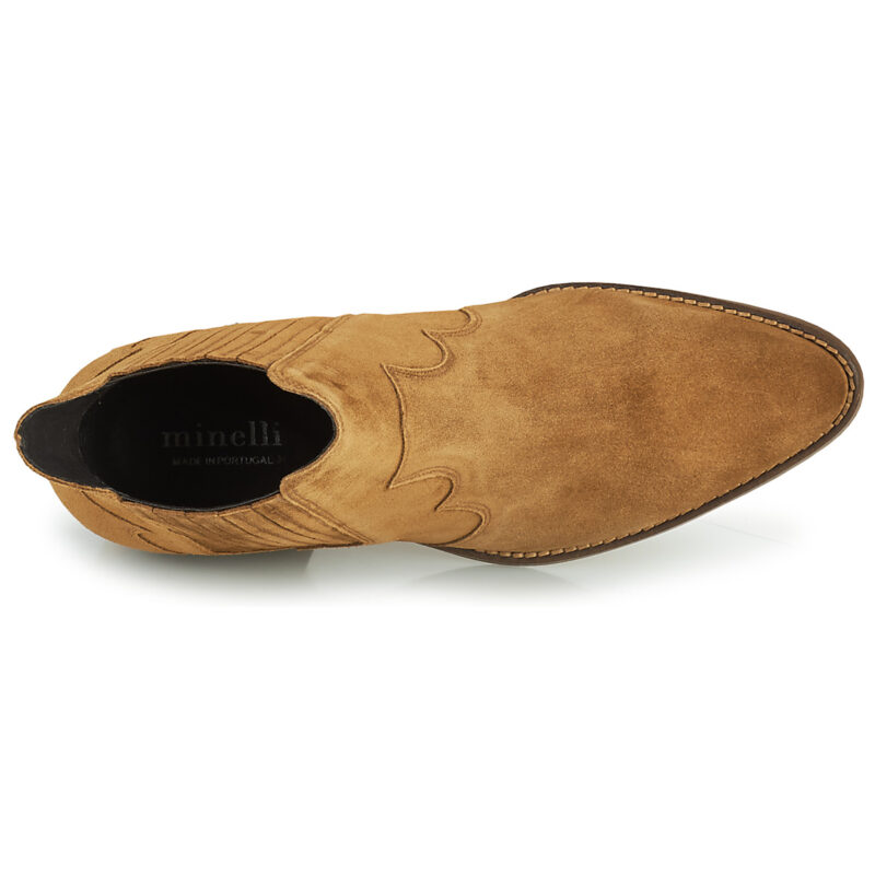 Maison Minelli  VELIA  Marrone -  Stivaletti Donna - 6