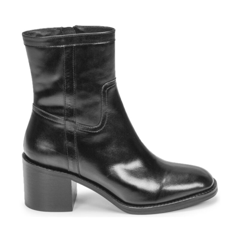 Maison Minelli  GAMILA  Nero -  Stivaletti Donna - 2