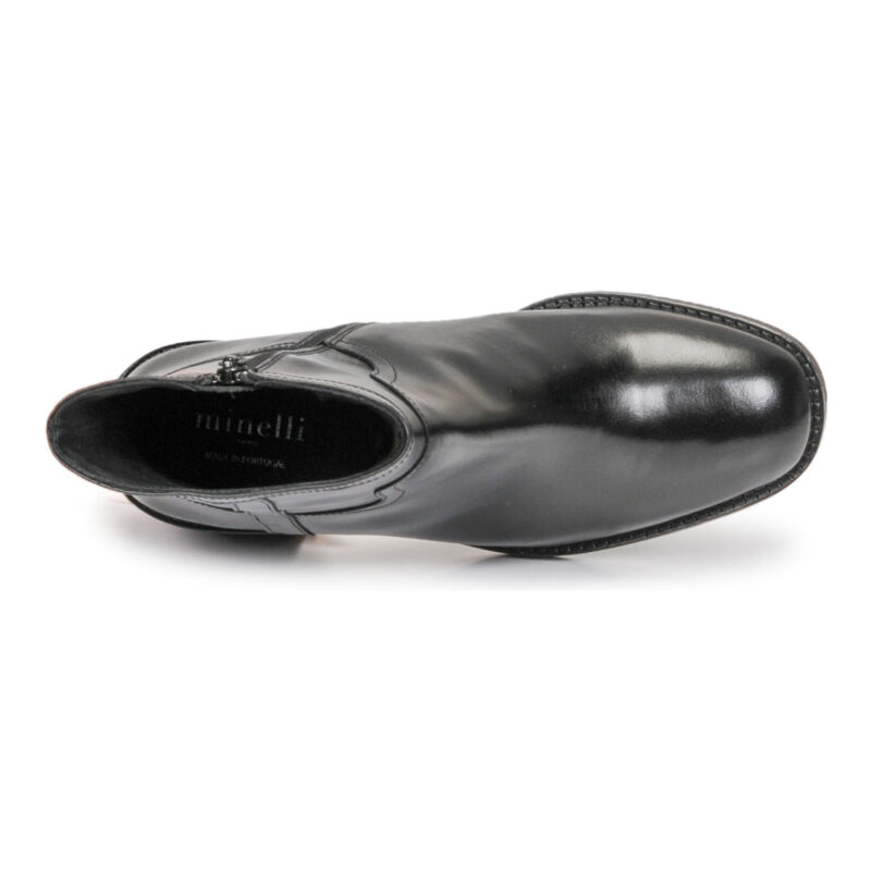 Maison Minelli  GAMILA  Nero -  Stivaletti Donna - 6