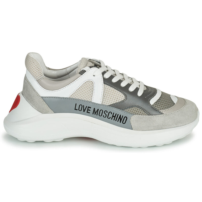 Love Moschino JA15306G1E Grigio Sneakers basse Donna - 2