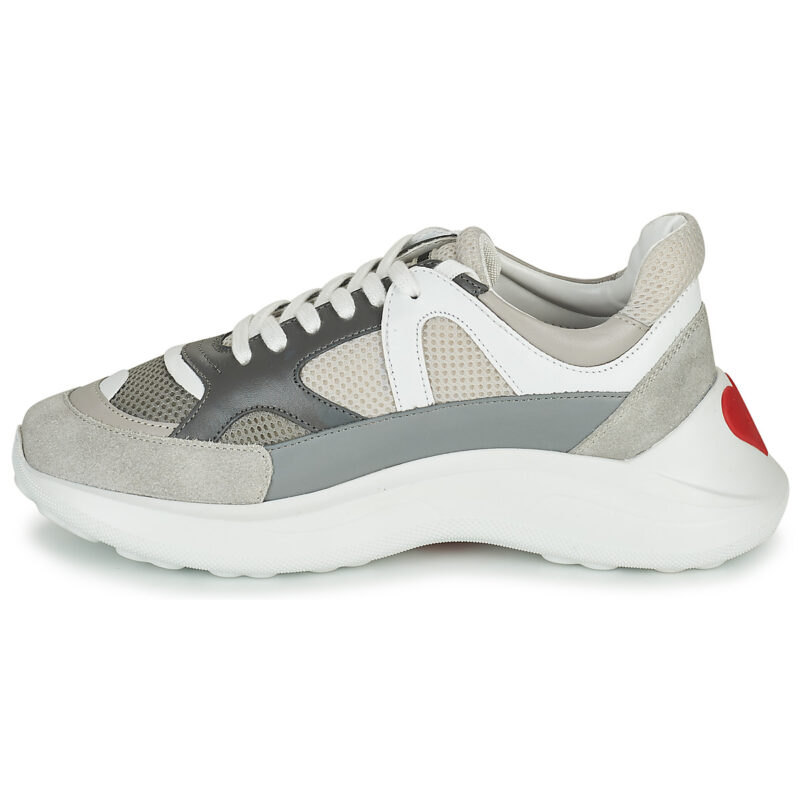 Love Moschino JA15306G1E Grigio Sneakers basse Donna - 4