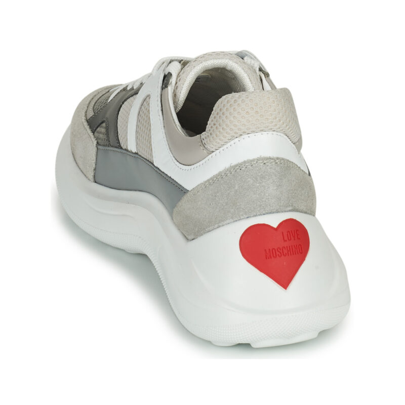 Love Moschino JA15306G1E Grigio Sneakers basse Donna - 5